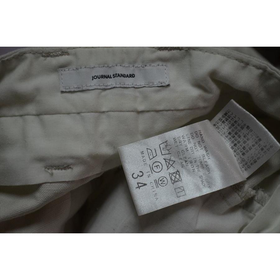 JOURNAL STANDARD（ジャーナルスタンダード） スラックス パンツ 34 19