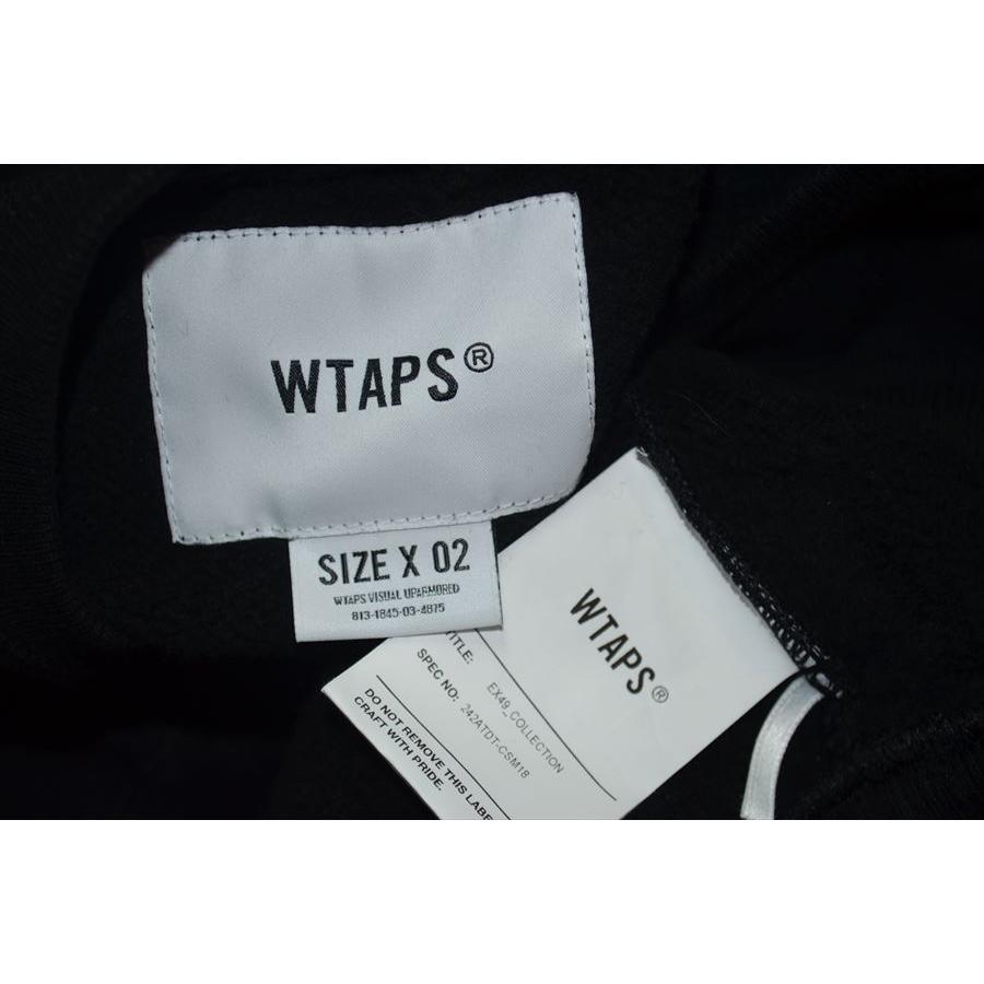 WTAPS（ダブルタップス） WTAPS W-TAPS スウェット シャツ 242ATDT