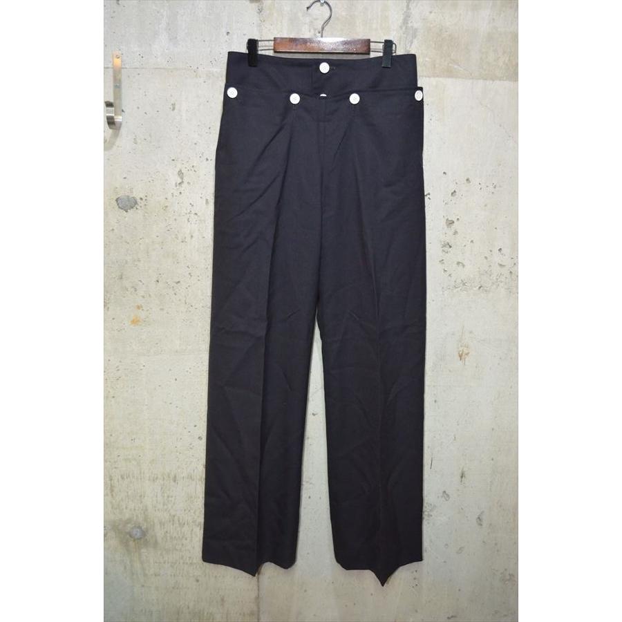 HYKE（ハイク） レースアップ セーラー パンツ 1 D7267 : Post-Antique
