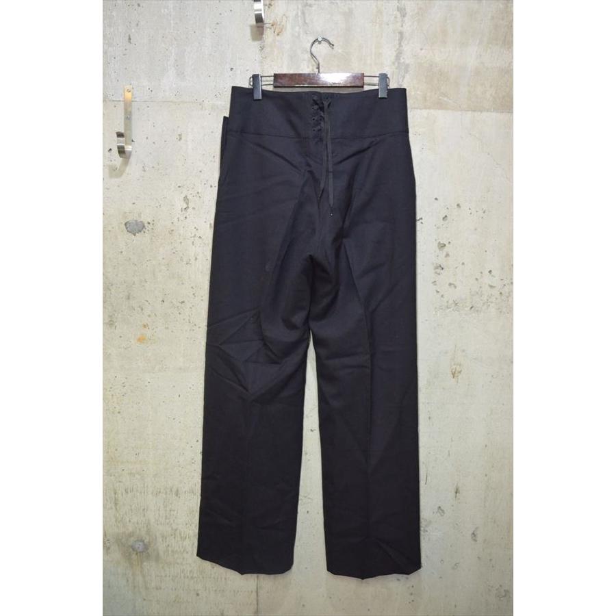 HYKE（ハイク） レースアップ セーラー パンツ 1 D7267 : Post-Antique