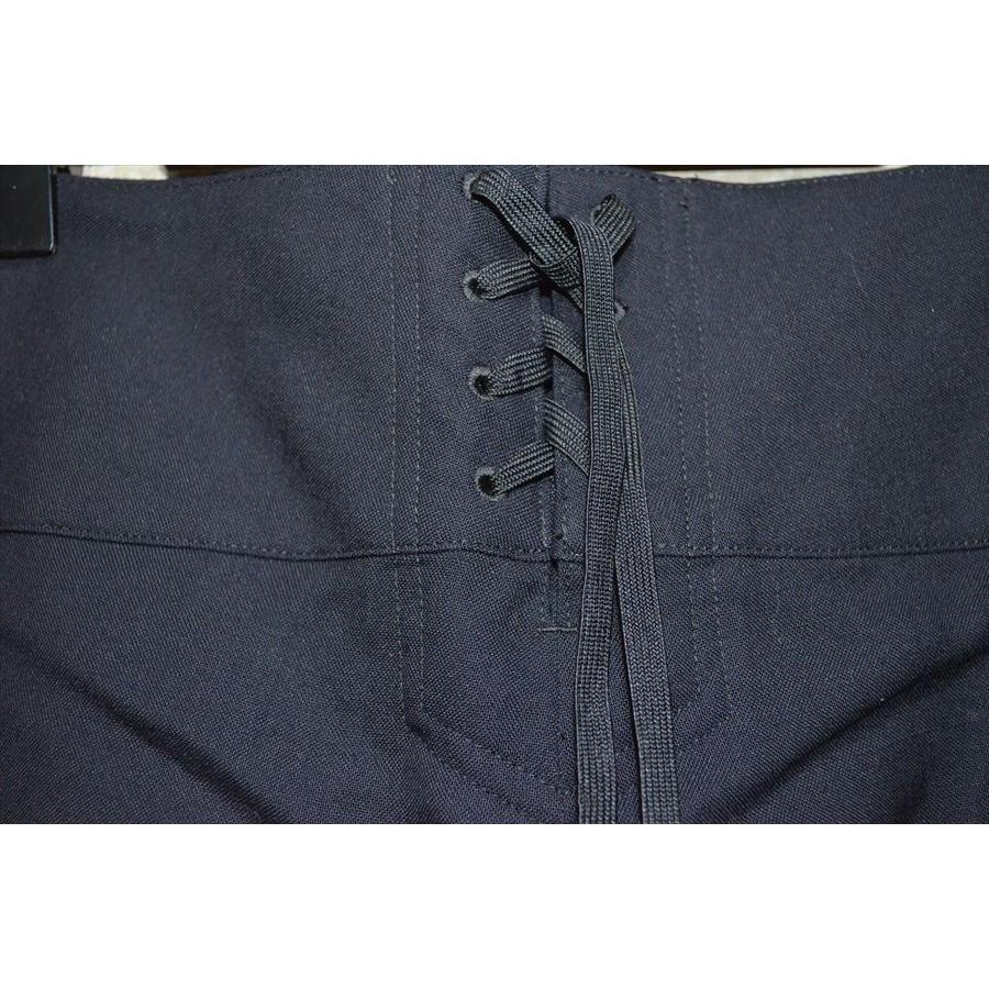 HYKE（ハイク） レースアップ セーラー パンツ 1 D7267 : Post-Antique