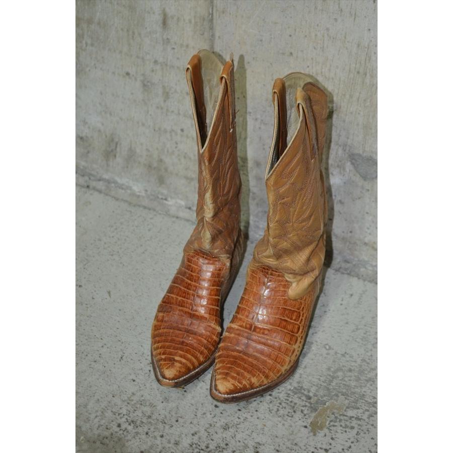 VINTAGE ヴィンテージ VINTAGE U.S.A アメリカ製 ウエスタン ブーツ 