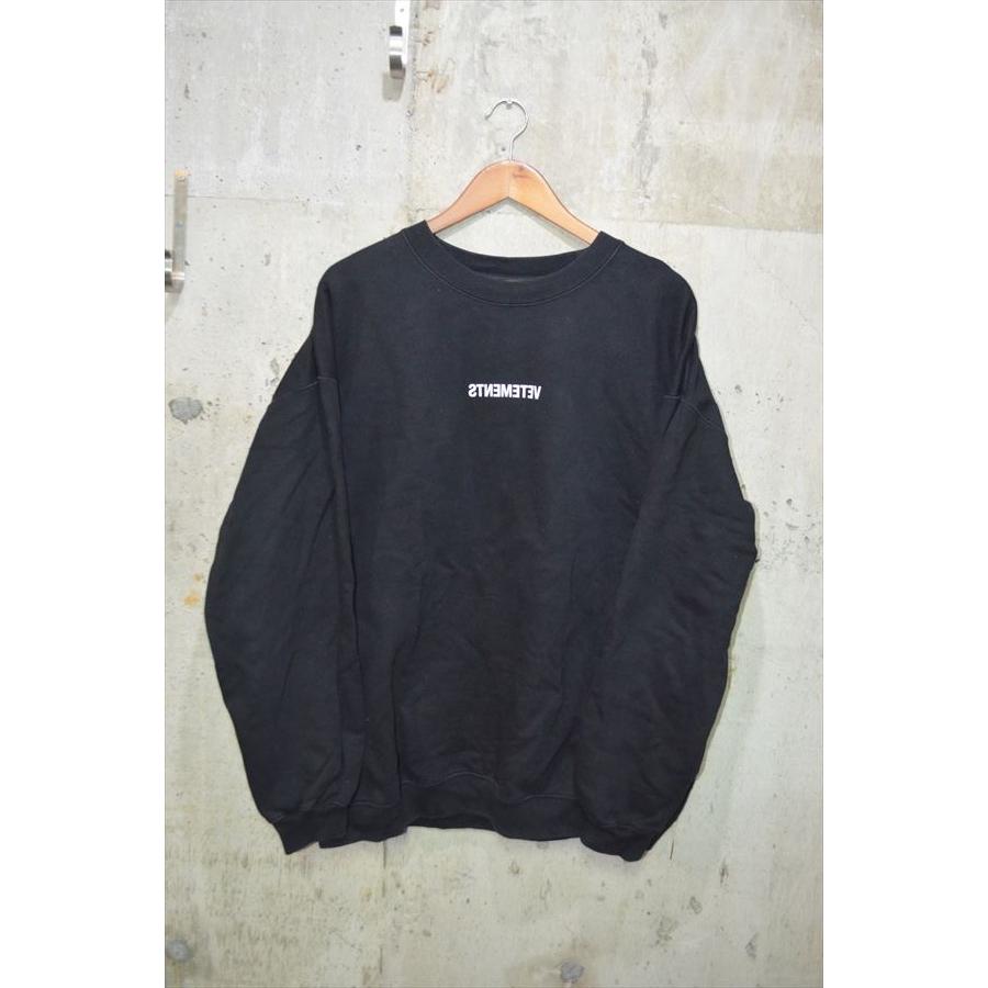 VETEMENTS ヴェトモン VETEMENTS スウェット シャツ UNISEX GARDEROBE 