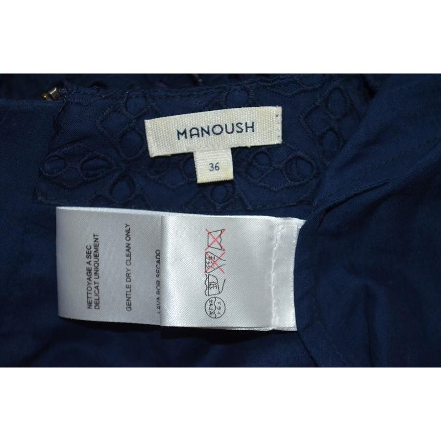 MANOUSH（マヌーシュ） レース ワンピース 36 D7632 : Post-Antique