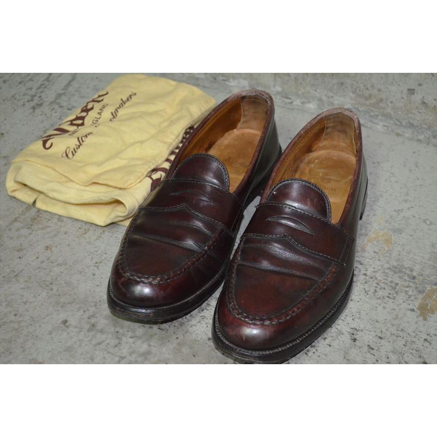 値下げAlden コードバン　コインローファー 中古・古着通販】ALDEN (オールデン) コードバンコイン