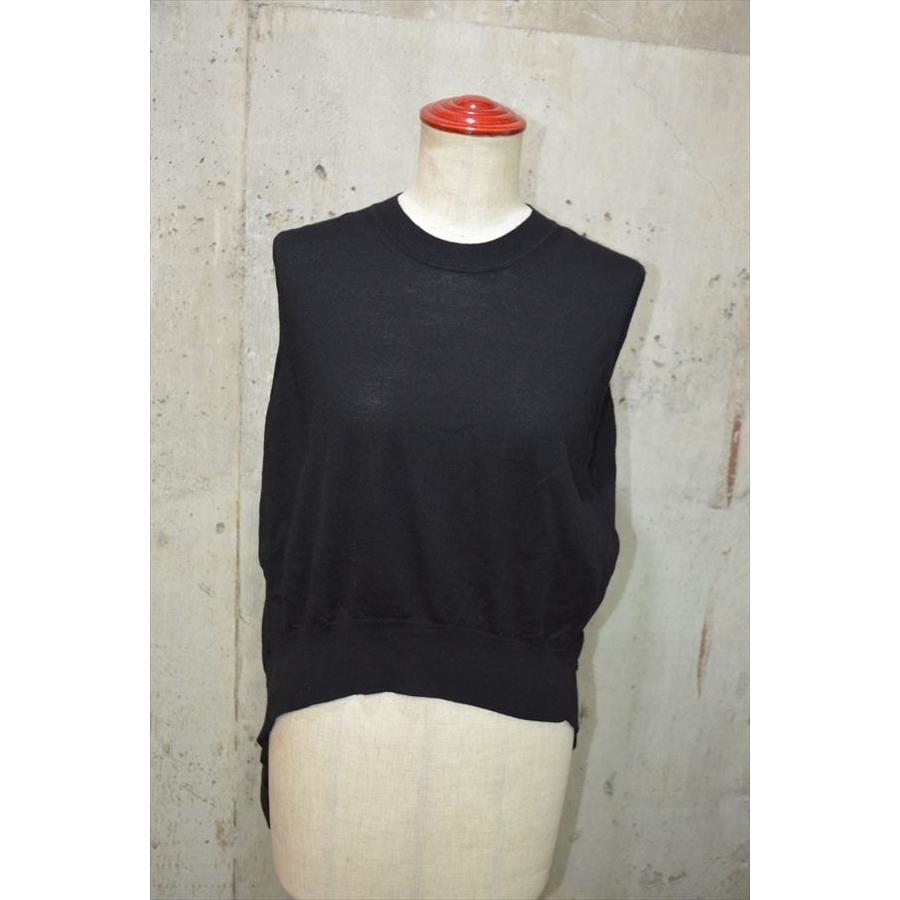 アレキサンダーワン ALEXANDER WANG ニット ベスト グレー S