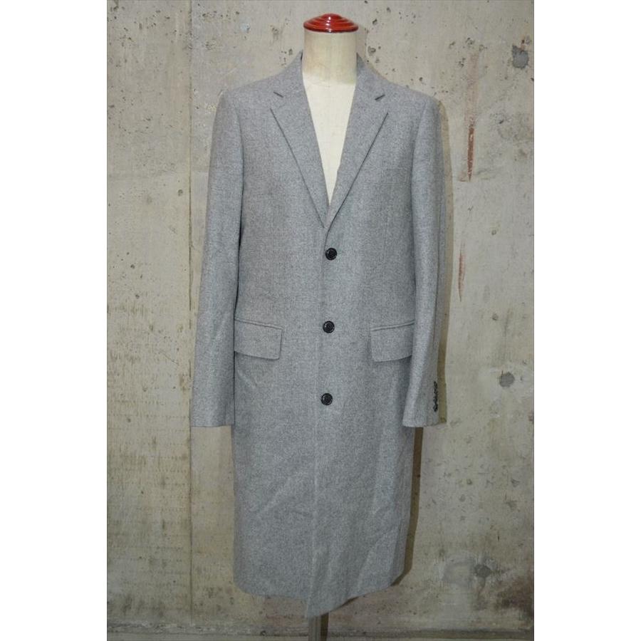 HYKE（ハイク） ウール チェスター コート 2 D7775 : Post-Antique