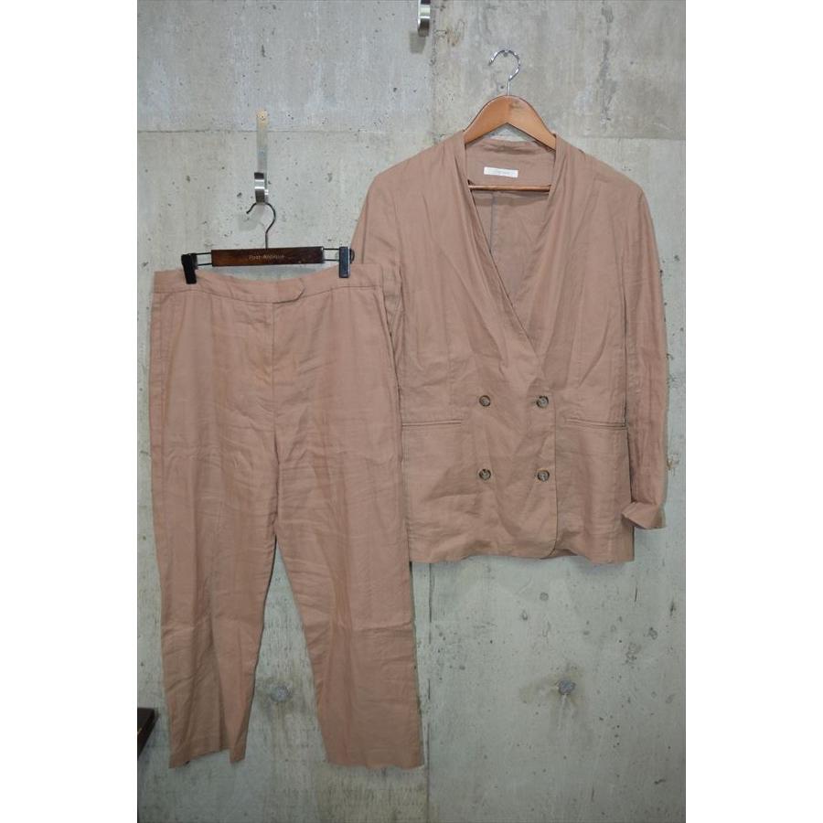 plage（プラージュ） ジャケット パンツ セットアップ スーツ38 21-010 
