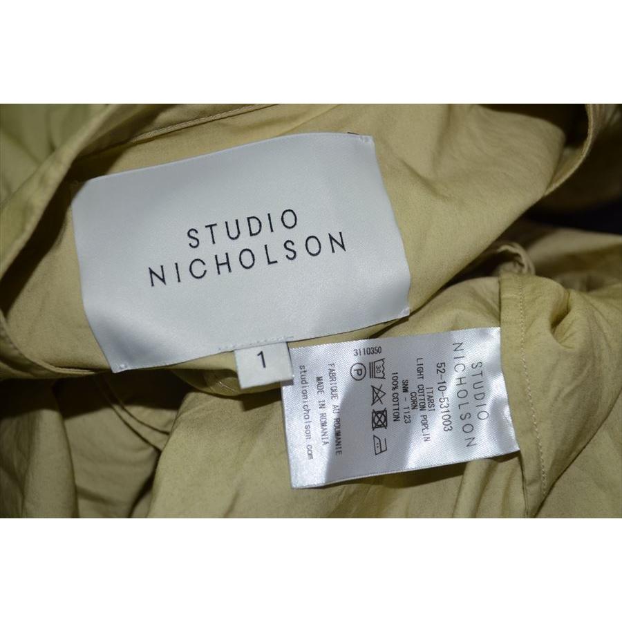 STUDIO NICHOLSON（スタジオニコルソン） スタジオ ニコルソン シャツ 