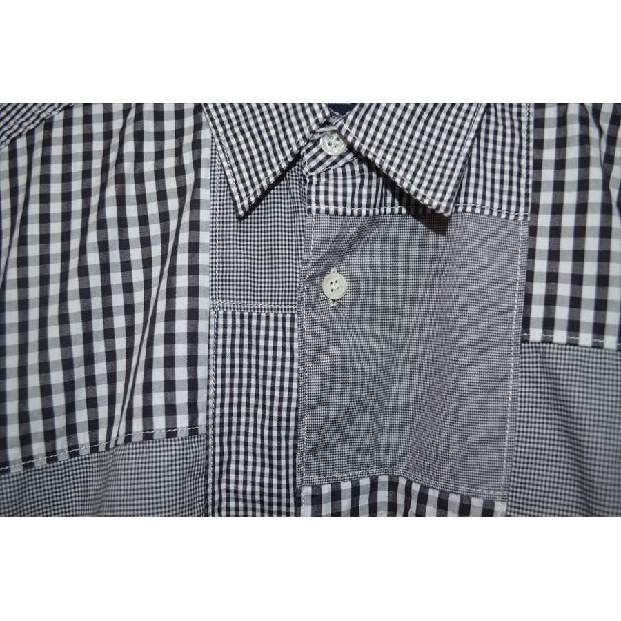 COMME des GARCONS SHIRT 半袖シャツ　パッチワーク COMME des GARCONS HOMME コムデ ギャルソン オム COMMEdesGARCONS