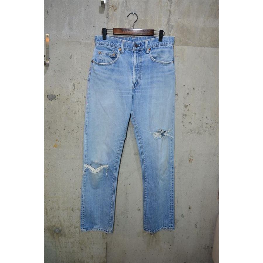 リーバイス505ヴィンテージ TARON42ジップ Levi's（リーバイス） LEVIS ヴィンテージ VINTAGE 505 デニム パンツ