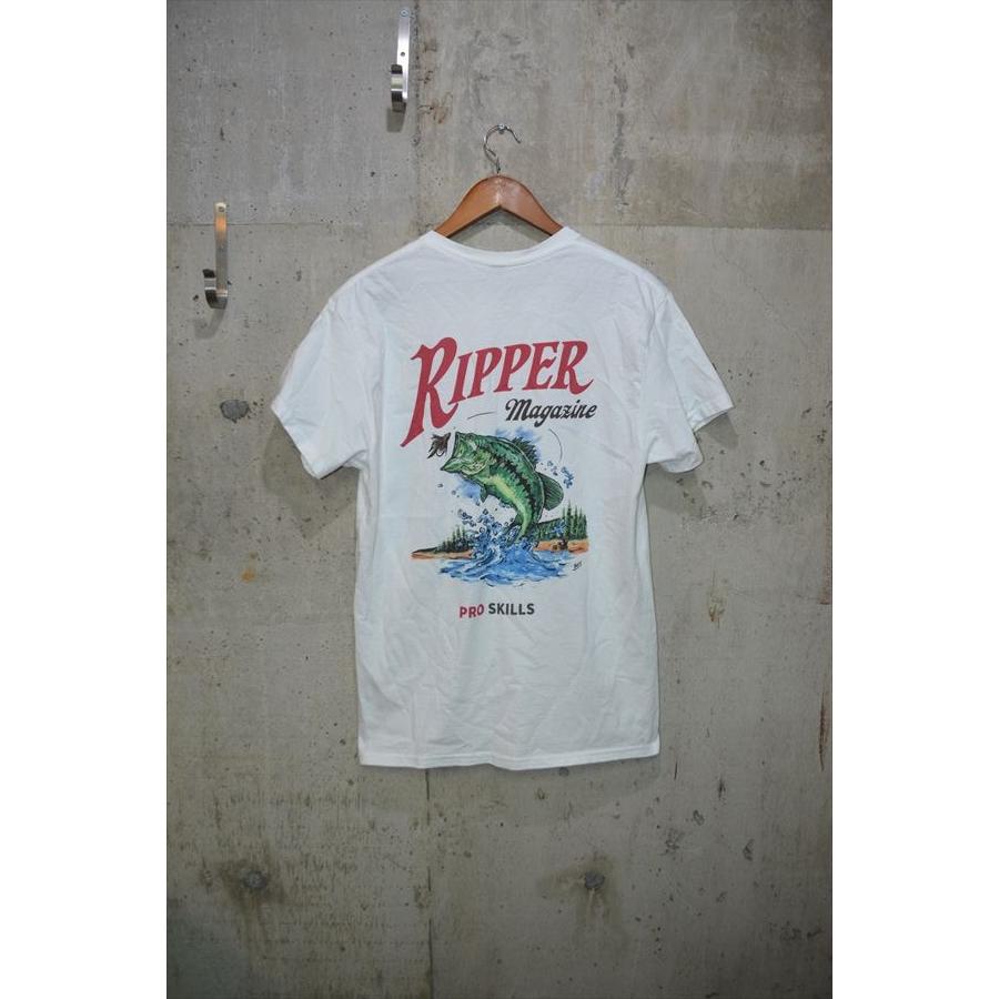 リッパーマガジン RIPPER Magazine PRO SKILLS Tシャツ M D7989