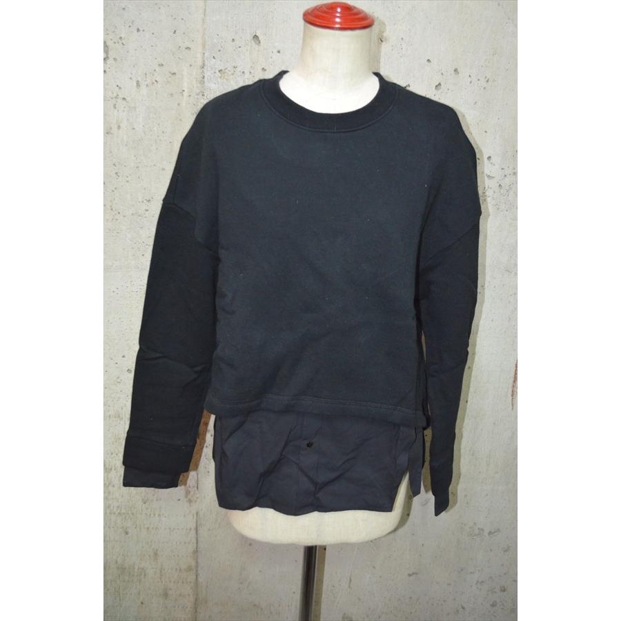 LECIELBLUE☆38 LE CIEL BLEU（ルシェルブルー） レイヤー スウェット