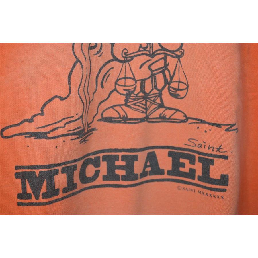 極美品　セントマイケル スウェット SM-A23-0000-023 SAINT M×××××× - 【ラスト1点】 SM-A23-0000-023 / CRW N SWT