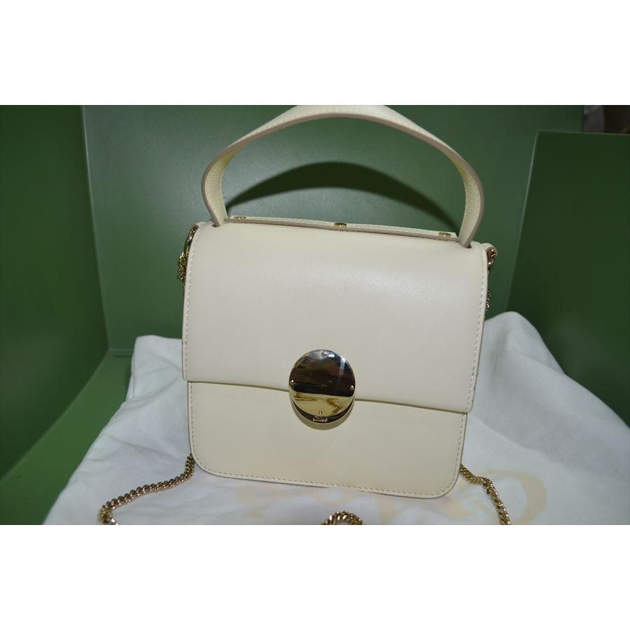 クロエ　Chloe　ペネロペ スモール トップハンドル バッグ　Penelope small top handle bag　鞄　CHC23AS577 D8141
