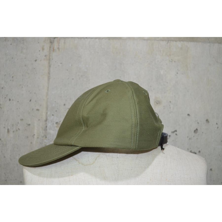 ポ*ン様 WTAPS / sacai オリーブ キャップ WTAPS x sacai Cotton Back Satin Cap 01 / Cap / Cotton Back Satin