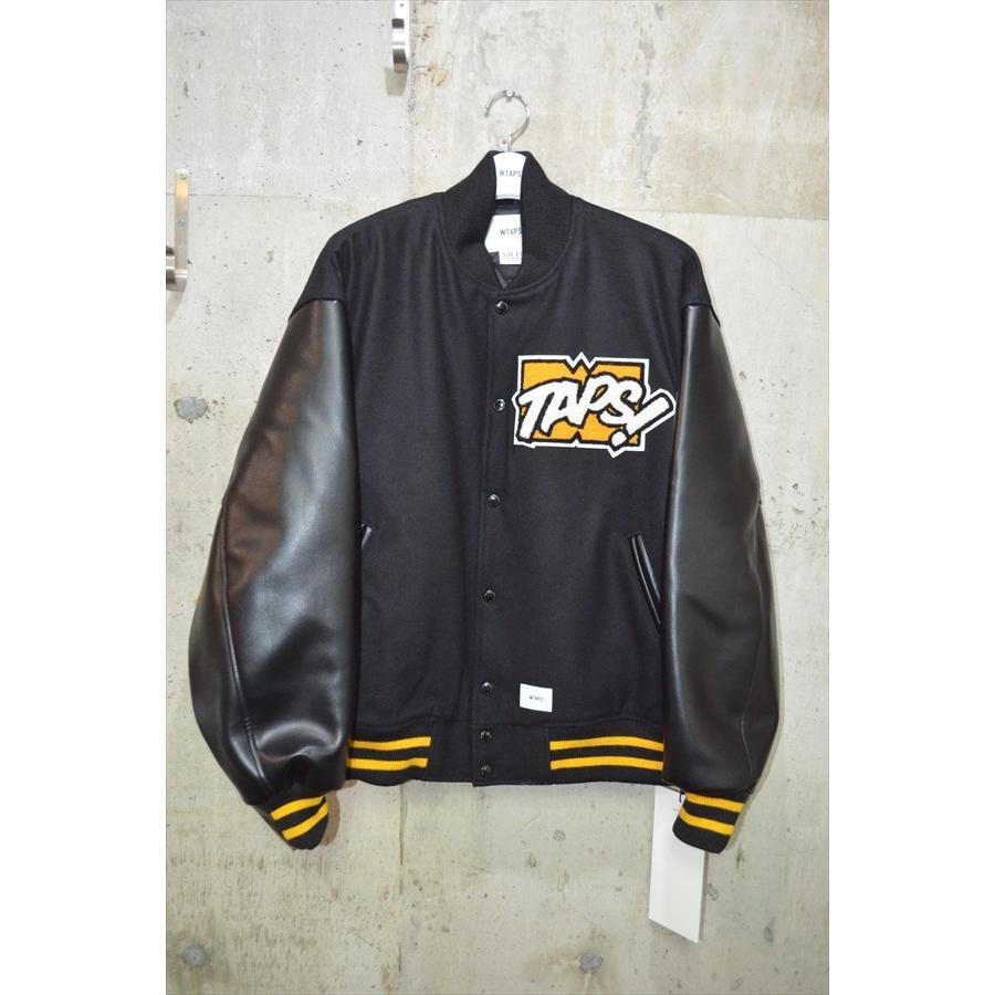 WTAPS（ダブルタップス） WTAPS W-TAPS スタジャン ブルゾン バー