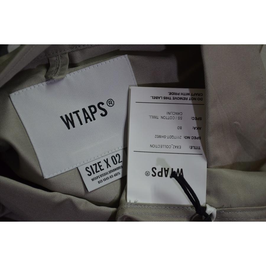 WTAPS（ダブルタップス） WTAPS W-TAPS 半袖 シャツ M X02 211TQDT