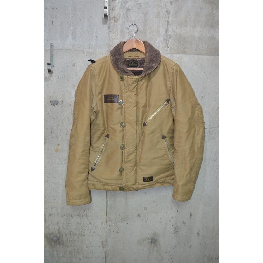 WTAPS（ダブルタップス） WTAPS W-TAPS デッキジャケット ボア 