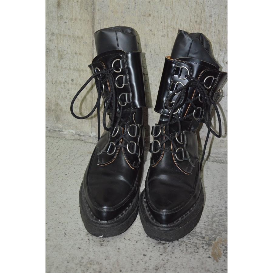 コムデ ギャルソン オム プリュス　COMMEdesGARCONS HOMME PLUS　ジョージコックス　George Cox　ラバーソール　シューズ靴UK6 D8437_1