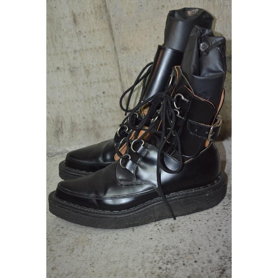 コムデ ギャルソン オム プリュス　COMMEdesGARCONS HOMME PLUS　ジョージコックス　George Cox　ラバーソール　シューズ靴UK6 D8437_3