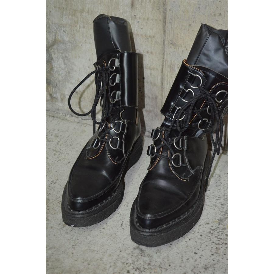 コムデ ギャルソン オム プリュス　COMMEdesGARCONS HOMME PLUS　ジョージコックス　George Cox　ラバーソール　シューズ靴UK6 D8437_4