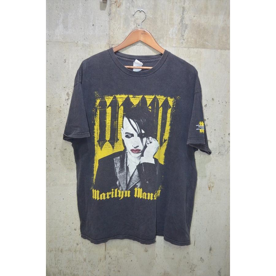 VINTAGE マリリンマンソン Marilyn Manson Against All Gods Tour 