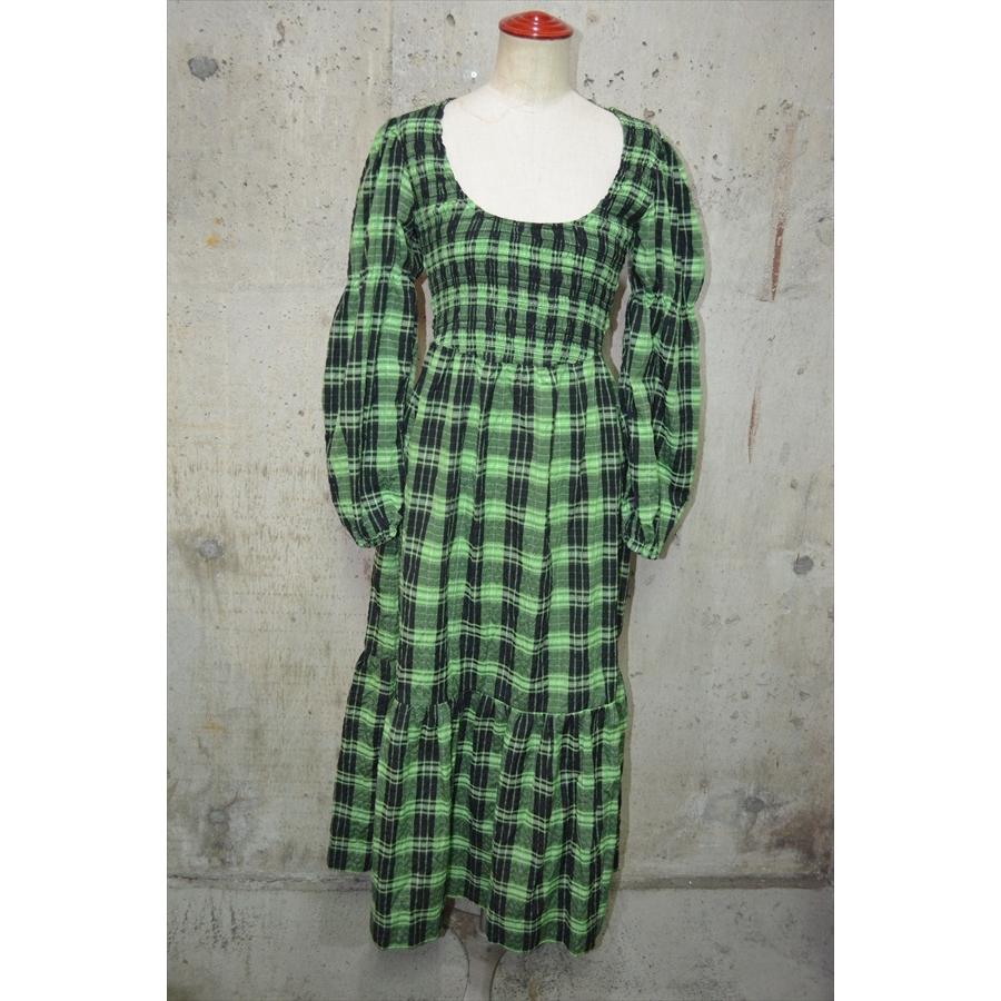 GANNI（ガニー） ワンピース 34 （6482） D8505 : Post-Antique - 通販 