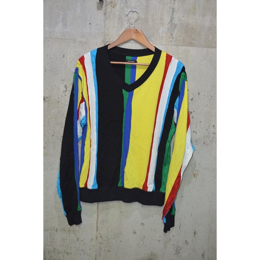 CHRISTIAN DADA（クリスチャンダダ） 切替 パッチワーク Tシャツ 
