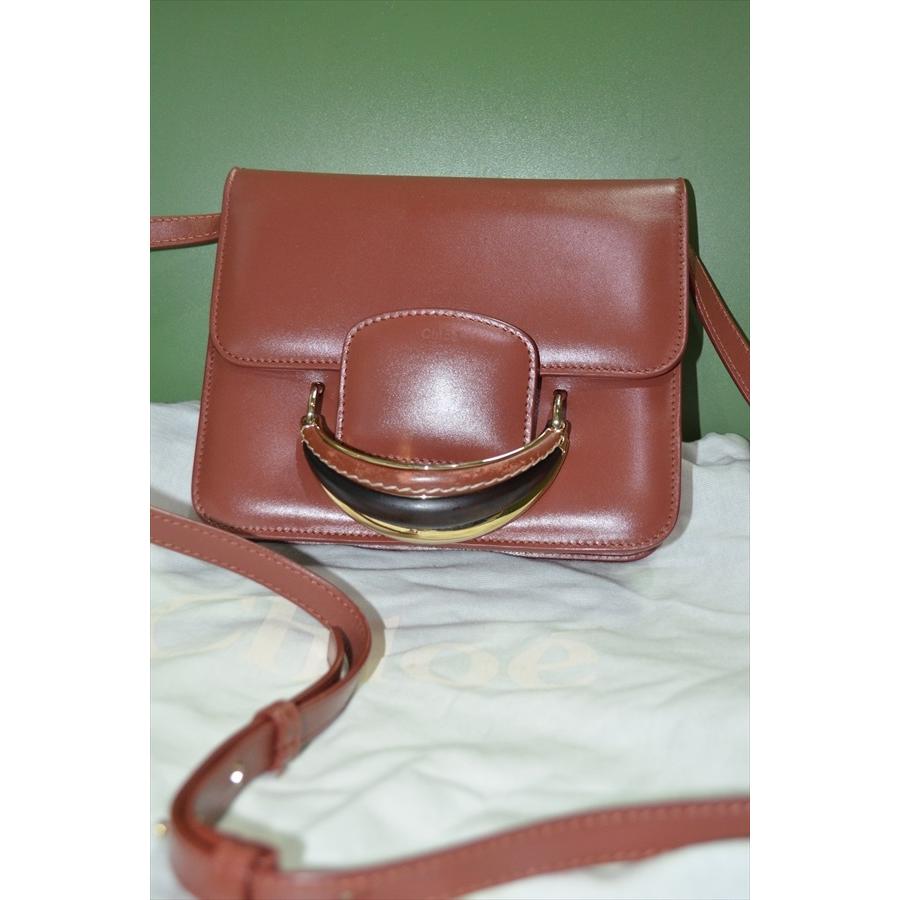 Chloe（クロエ） ショルダー バッグ Kattie フォールドオーバー クロス 
