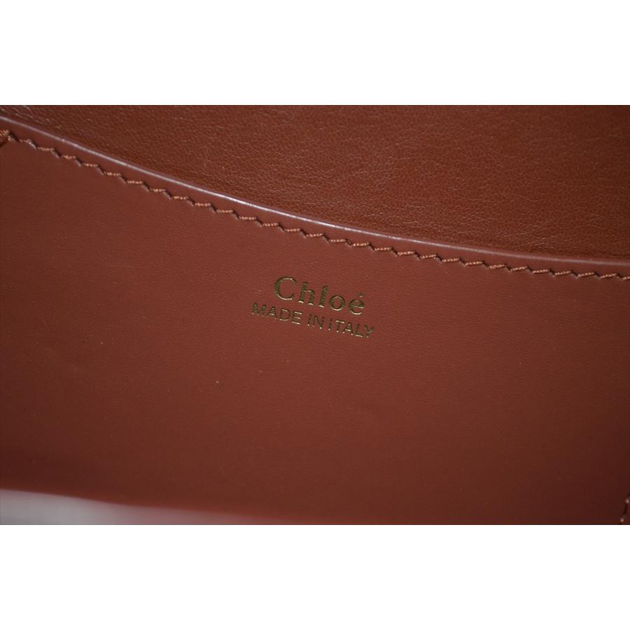 Chloe（クロエ） ショルダー バッグ Kattie フォールドオーバー クロス 