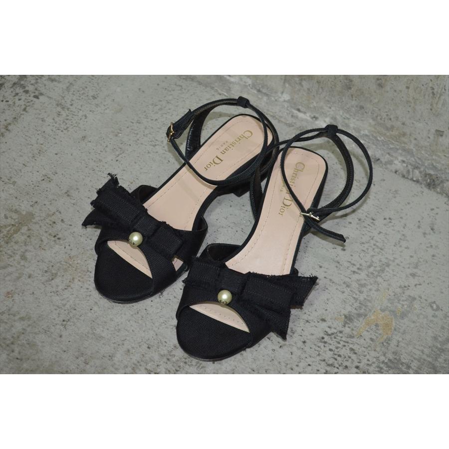 クリスチャン ディオール　Christian Dior フリンジグログラン Adiorable サンダル　シューズ靴　MD05 24 37 D8971