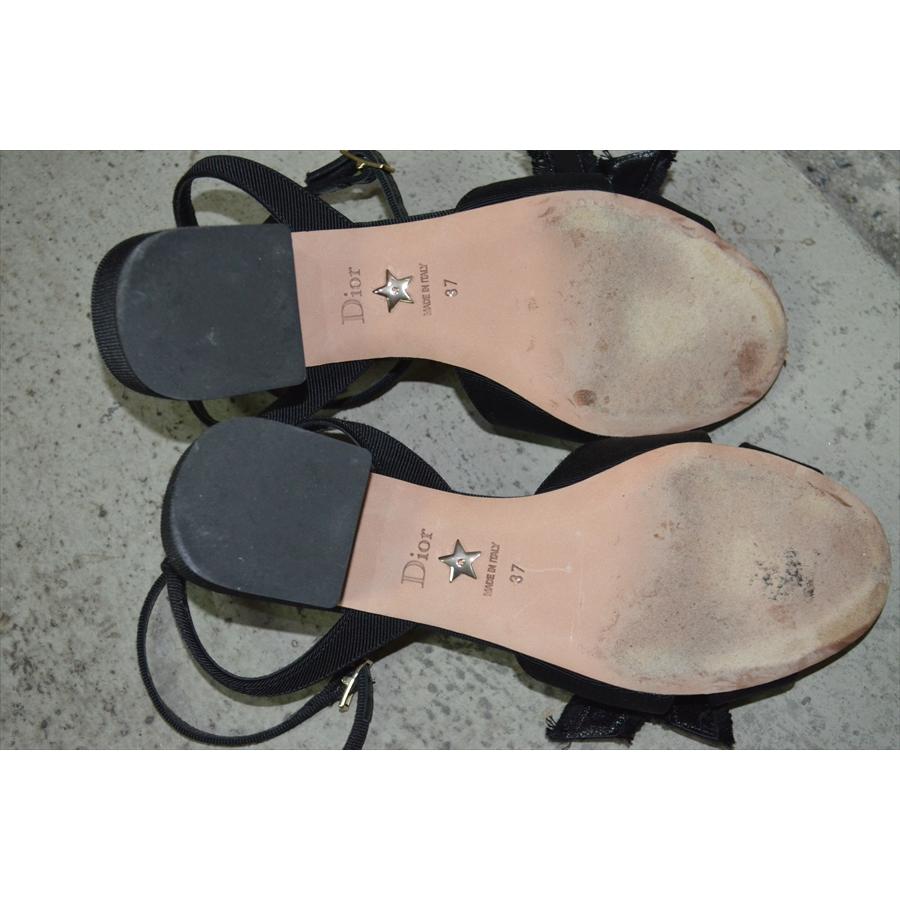 クリスチャン ディオール　Christian Dior フリンジグログラン Adiorable サンダル　シューズ靴　MD05 24 37 D8971