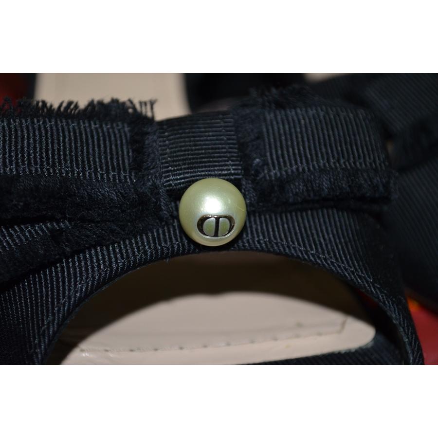 クリスチャン ディオール　Christian Dior フリンジグログラン Adiorable サンダル　シューズ靴　MD05 24 37 D8971
