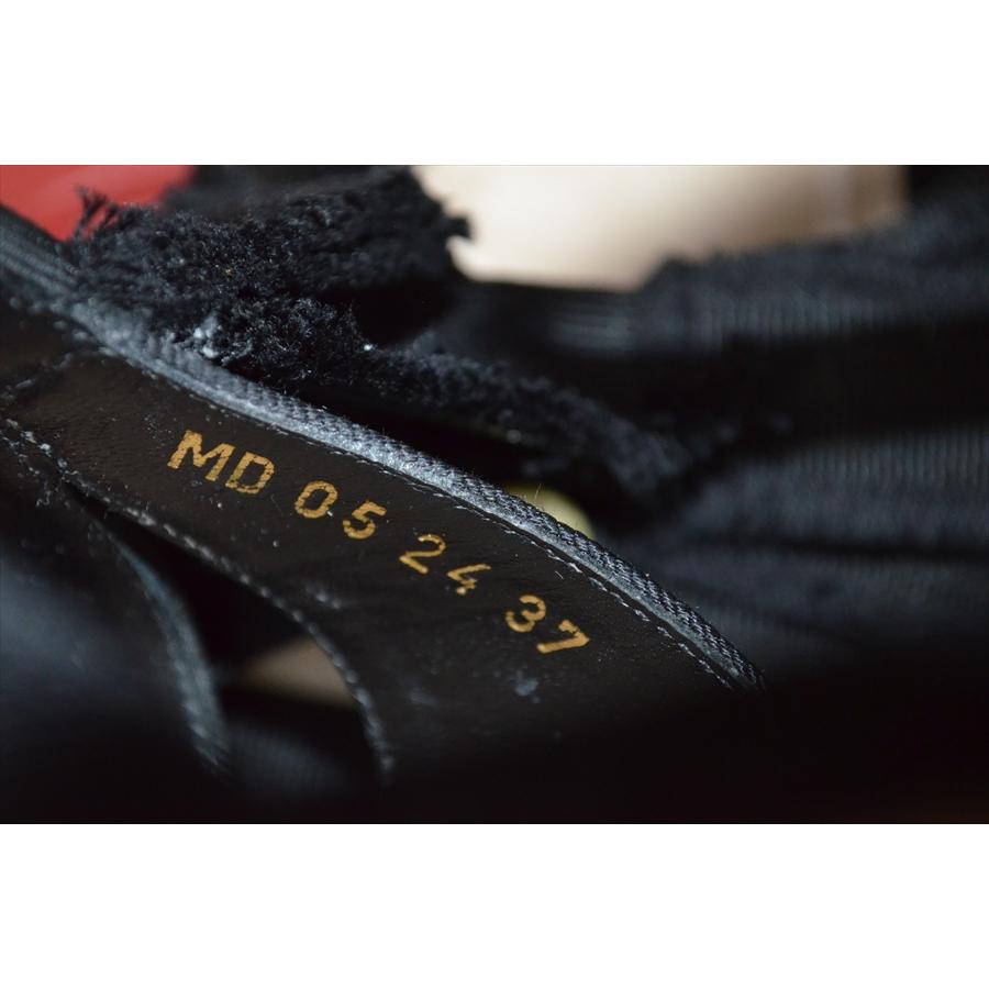 クリスチャン ディオール　Christian Dior フリンジグログラン Adiorable サンダル　シューズ靴　MD05 24 37 D8971