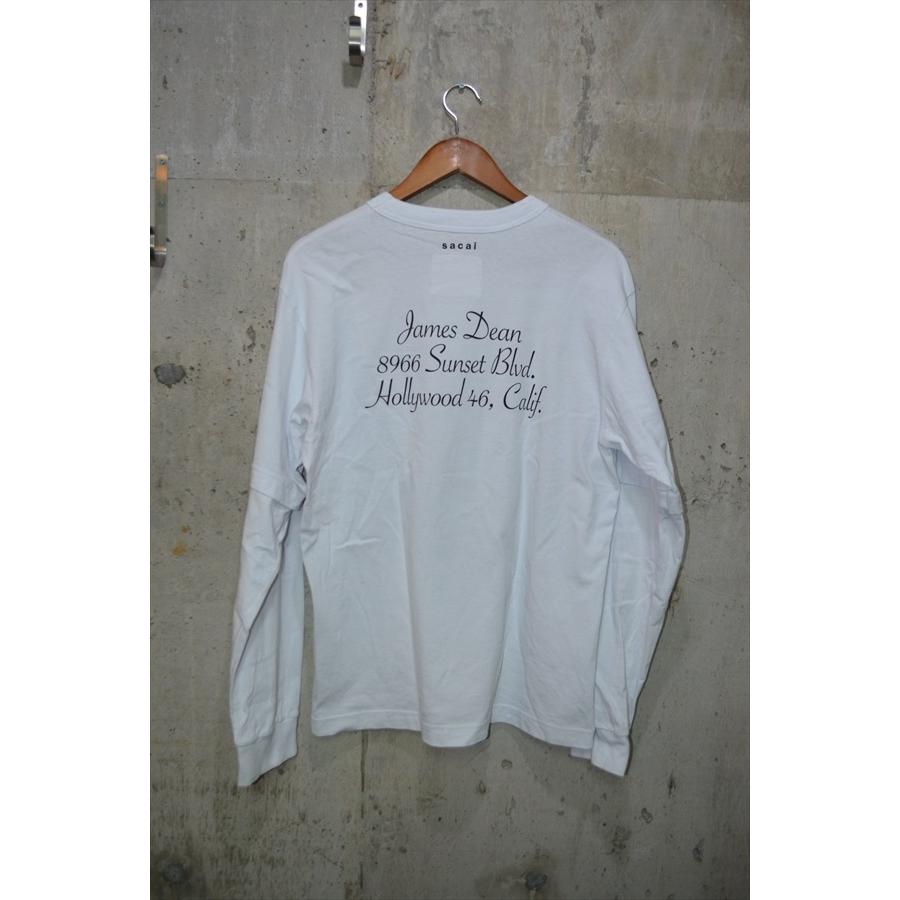sacai（サカイ） ジェームスディーン James Dean L/S (25-0921S