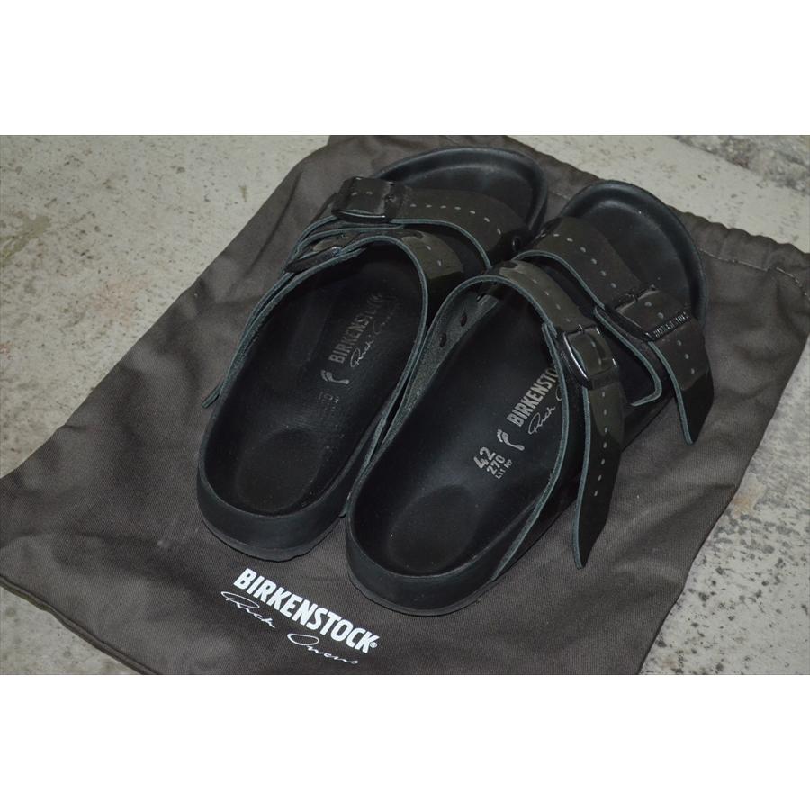 アリゾナビルケンシュトック×リックオウエンス 定番モデルがモードに進化！ 完売必至、「ビルケンシュトック×リック