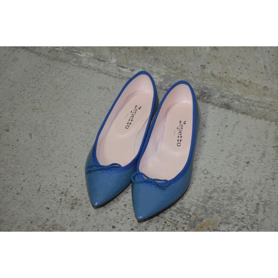 値下げ未使用　Repetto ポインテッドトゥシューズ 36　バレエシューズ repetto（レペット） バレーシューズ フラット パンプス シューズ靴 36