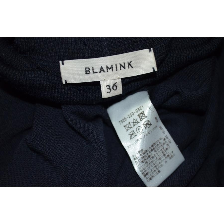 BLAMINK ブラミンク ハイネック ニット ワンピース 36 7926-230-0321