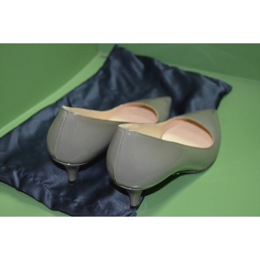 PRADA（プラダ） パテント パンプス シューズ靴 35.5 D9448 : Post