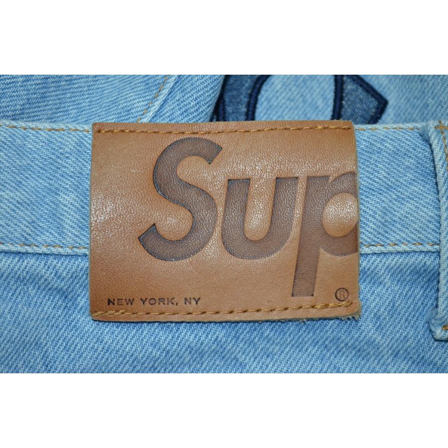 Supreme（シュプリーム） ニューヨークヤンキース NY デニム パンツ 32 