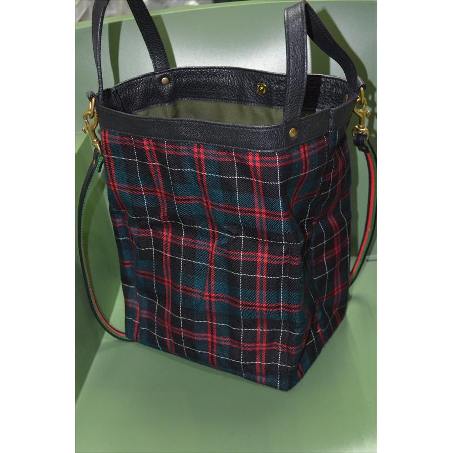 バッグインプログレス BIP BAG IN PROGRESS B.I.P チェック レザー 