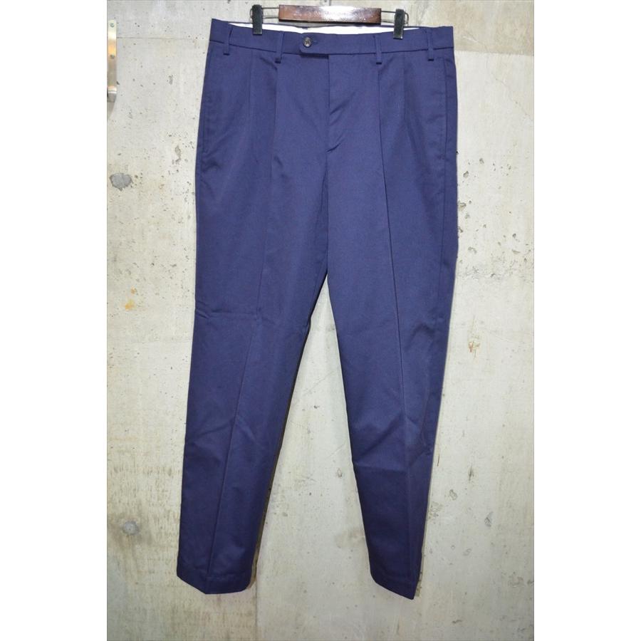 ファウンダ FOUNDOUR T/C TWILL TUCK TROUSERS 015FD261034 タック