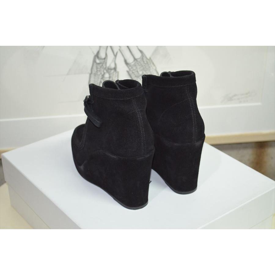 バレンシアガ　BALENCIAGA　デムナ・ヴァザリア　DAIM　REVERSE　ウェッジソール　レザー　シューズ　靴　36 E0028_2