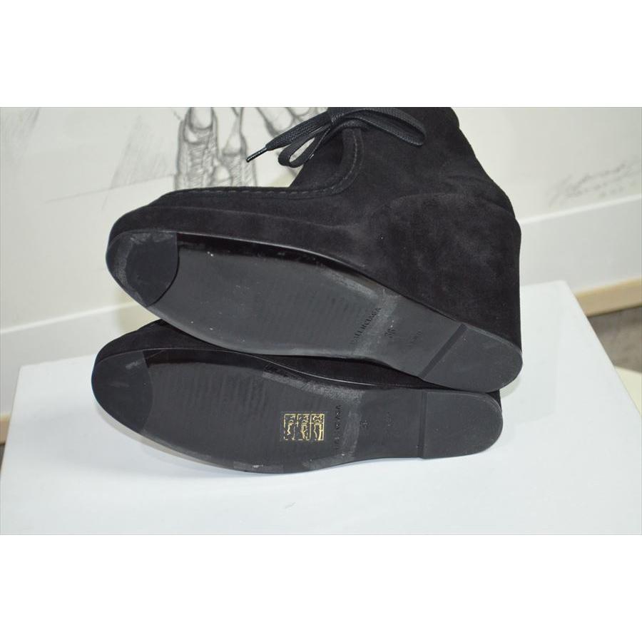 バレンシアガ　BALENCIAGA　デムナ・ヴァザリア　DAIM　REVERSE　ウェッジソール　レザー　シューズ　靴　36 E0028_4