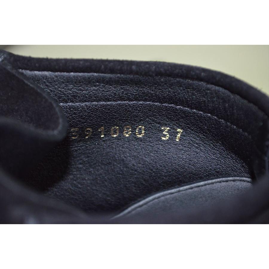 バレンシアガ　BALENCIAGA　デムナ・ヴァザリア　DAIM　REVERSE　ウェッジソール　レザー　シューズ　靴　37 E0029_6