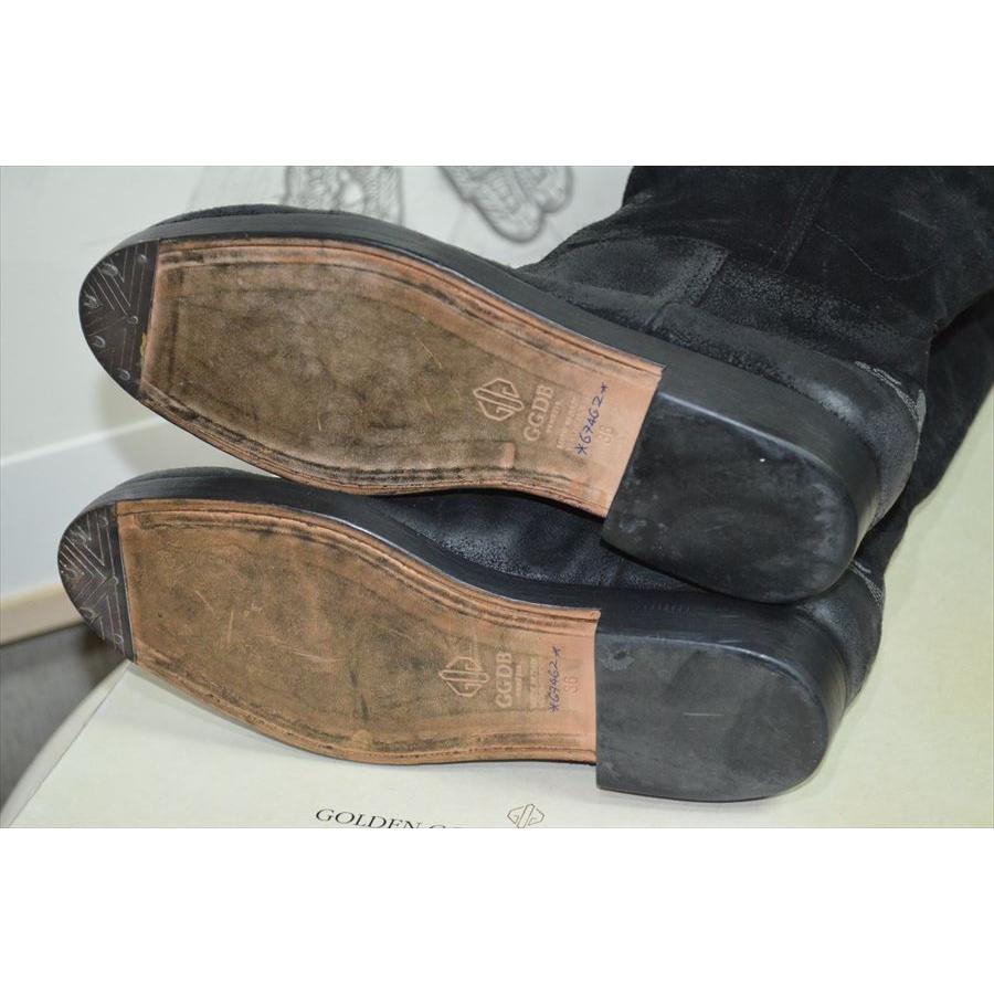 ゴールデングース Golden Goose Deluxe Brand HAUS USED加工 ムートン 