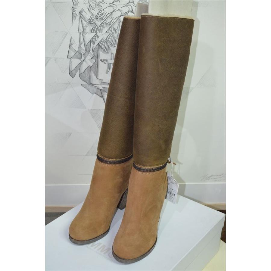 エムエム6 MM6 メゾン マルジェラ Maison Margiela ムートン ロング