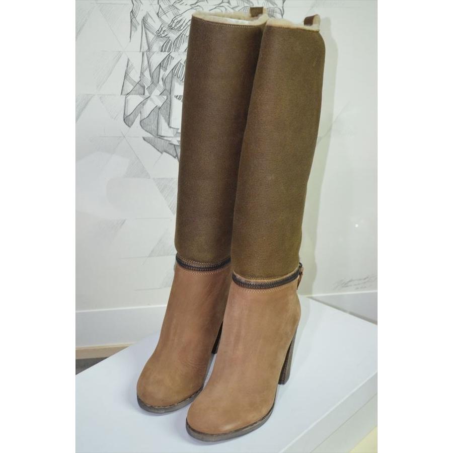MM6 エムエム6 メゾン マルジェラ Maison Margiela ムートン ロング 