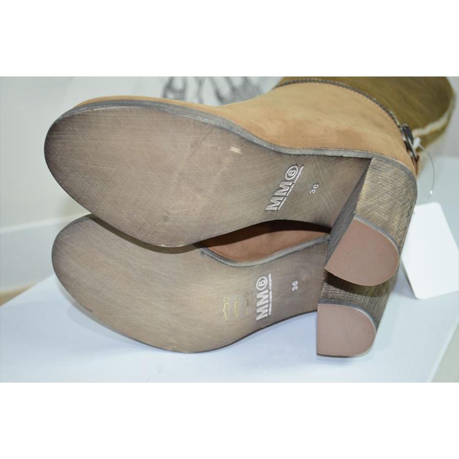 MM6 エムエム6 メゾン マルジェラ Maison Margiela ムートン ロング 